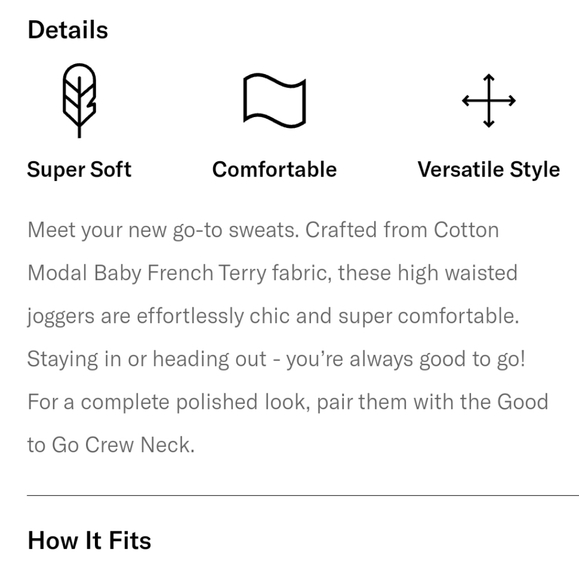 Knix "Good to Go" Jogger - Picture 7 of 8